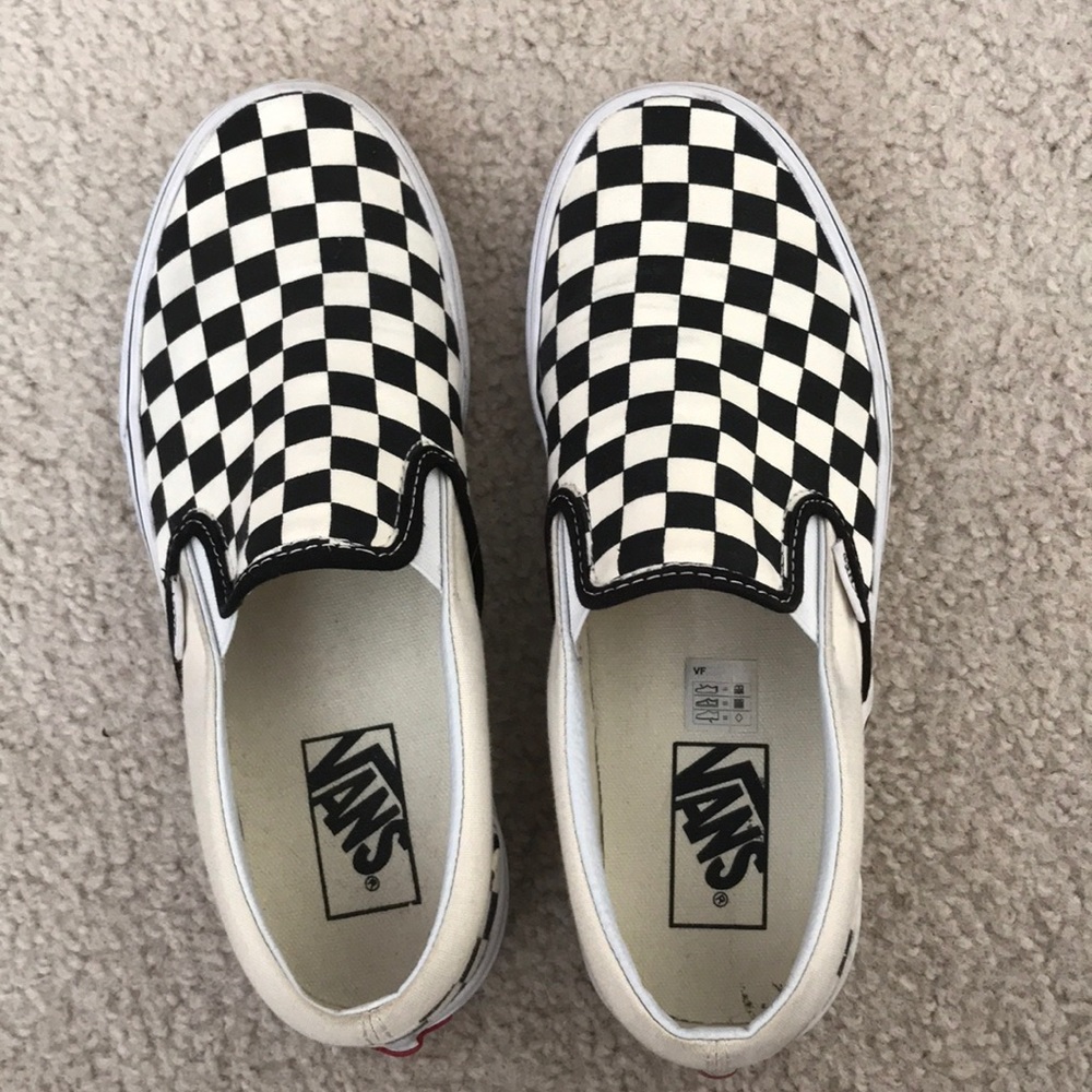 slip on vans